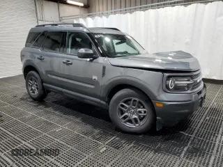 2025 Ford Bronco Sport Big Bend with VIN 3FMCR9BNXSRE35591, listed as a Copart auction lot 62601735 with 8,815 mi miles and Clean title. Bid and sale history available at DreamBid. Image 4.