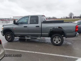 2007 Dodge Ram 2500 SLT with VIN 1D7KS28D77J589595, listed as a IAAI auction lot 41184592 with 166,490 mi miles. Bid and sale history available at carsss.com. Image 15.