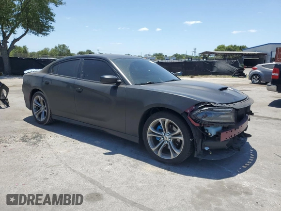 2021 Dodge Charger R/T z VIN 2C3CDXCT3MH575358, wystawiony jako Copart lot #55277395 z przebiegiem 30 066 mil mil oraz Nie do naprawy • Non repairable. Historia ofert i sprzedaży dostępna na DreamBid. Obrazek 4.