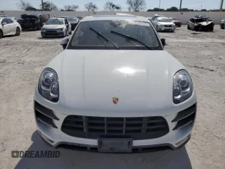 2015 Porsche Macan Turbo with VIN WP1AF2A59FLB98639, listed as a Copart auction lot 53392935 with 48,201 mi miles and Salvage title. Bid and sale history available at DreamBid. Image 5.