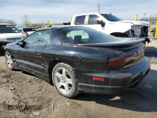 2002 Pontiac Firebird with VIN 2G2FS22K522108456, listed as a Copart auction lot 50156765 with 192,615 mi miles and Salvage Title. Bid and sale history available at carsss.com. Image 2.