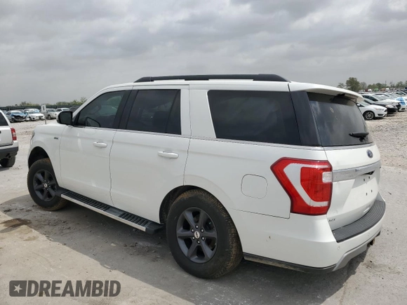 2021 Ford Expedition XLT with VIN 1FMJU1JT6MEA04422, listed as a Copart auction lot 53666285 with 114,992 mi miles and Non repairable. Bid and sale history available at DreamBid. Image 2.