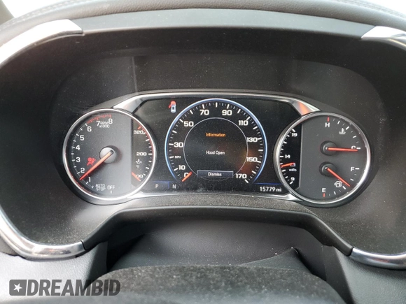 2024 Chevrolet Blazer Premier z VIN 3GNKBLR44RS164147, wystawiony jako Copart lot #71015534 z przebiegiem 15 779 mil mil oraz Szkoda całkowita • Salvage title. Historia ofert i sprzedaży dostępna na DreamBid. Obrazek 9.