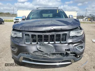 2015 Jeep Grand Cherokee Limited with VIN 1C4RJEBG0FC763834, listed as a Copart auction lot 48936395 with 86,414 mi miles and Salvage Title. Bid and sale history available at carsss.com. Image 5.