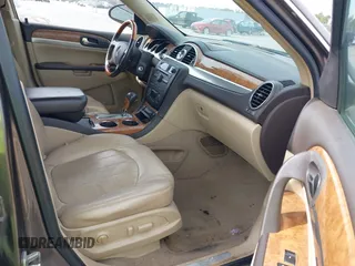 2010 Buick Enclave CXL w/1XL with VIN 5GALRBED8AJ173689, listed as a IAAI auction lot 41606005 with 170,953 mi miles. Bid and sale history available at carsss.com. Image 5.