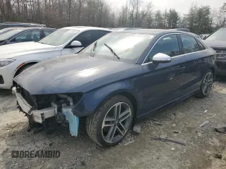2018 Audi A3 Premium Plus with VIN WAUJ8GFF3J1008507, listed as a Copart auction lot 48475255 with 80,667 mi miles and Salvage title. Bid and sale history available at DreamBid. Image 1.