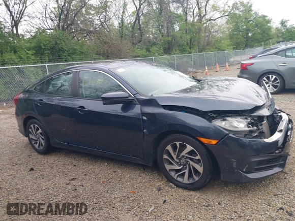 2016 Honda Civic EX with VIN 19XFC2F73GE023226, listed as a IAAI auction lot 42165655 with 141,553 mi miles and . Bid and sale history available at DreamBid. Image 13.