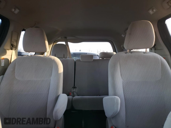 2020 Toyota Sienna LE with VIN 5TDJZ3DC4LS251654, listed as a Copart auction lot 82465304 with 140,250 mi miles and Salvage title. Bid and sale history available at DreamBid. Image 10.