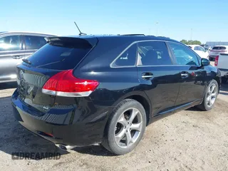 2012 Toyota Venza LE with VIN 4T3ZK3BB3CU050585, listed as a IAAI auction lot 41838121 with 124,596 mi miles. Bid and sale history available at carsss.com. Image 4.