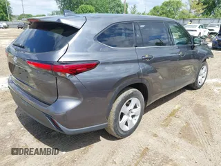 2021 Toyota Highlander L z VIN 5TDCZRAH6MS538197, wystawiony jako IAAI lot #42322488 z przebiegiem 129 014 mil mil oraz . Historia ofert i sprzedaży dostępna na DreamBid. Obrazek 4.