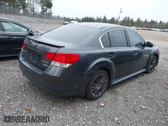 2011 Subaru Legacy Premium with VIN 4S3BMBC67B3241323, listed as a IAAI auction lot 41002332 with 181,362 mi miles and . Bid and sale history available at DreamBid. Image 4.