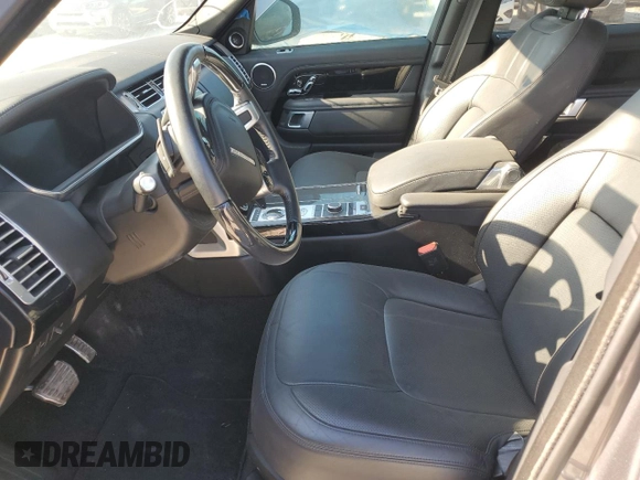 2022 Land Rover Range Rover Westminster with VIN SALGS2RU5NA466995, listed as a Copart auction lot 76800083 with 14,947 mi miles and Clean title. Bid and sale history available at DreamBid. Image 7.