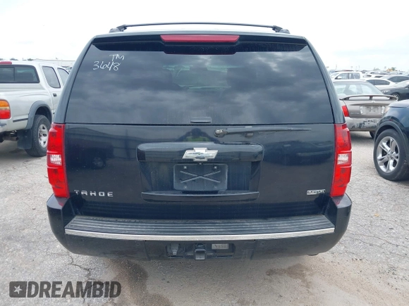 2010 Chevrolet Tahoe LTZ with VIN 1GNUKCE07AR183648, listed as a IAAI auction lot 42284280 with 225,412 mi miles and . Bid and sale history available at DreamBid. Image 16.
