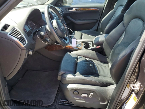 2016 Audi Q5 Premium Plus with VIN WA1L2AFP2GA005667, listed as a Copart auction lot 60166205 with 67,295 mi miles and Salvage title. Bid and sale history available at DreamBid. Image 7.