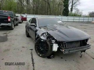 2010 Ford Mustang GT with VIN 1ZVBP8CH9A5119610, listed as a Copart auction lot 53712575 with 145,979 mi miles and Salvage title. Bid and sale history available at DreamBid. Image 13.