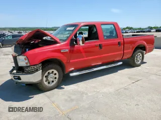 2007 Ford F-250 XL z VIN 1FTSW20587EB41443, wystawiony jako Copart lot #53278085 z przebiegiem 196 951 mil mil oraz Szkoda całkowita • Salvage title. Historia ofert i sprzedaży dostępna na DreamBid. Obrazek 1.