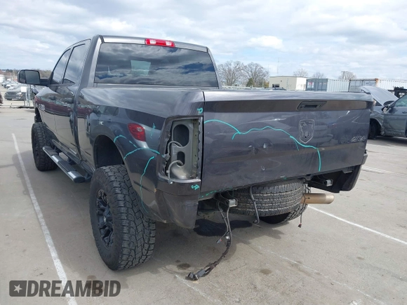2016 Ram 2500 Tradesman with VIN 3C6UR5CL9GG253146, listed as a IAAI auction lot 41726644 with 95,081 mi miles and . Bid and sale history available at DreamBid. Image 3.