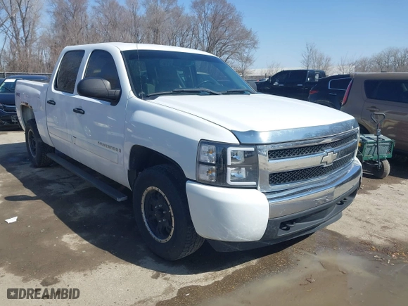 2008 Chevrolet Silverado 1500 LTZ with VIN 3GCEK13358G140922, listed as a IAAI auction lot 41707827 with 250,019 mi miles. Bid and sale history available at carsss.com. Image 1.