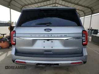 2023 Ford Expedition Max Limited с VIN 1FMJK2A85PEA07324, выставлен на аукционе Copart как лот 47500295 с пробегом 38 725 миль миль и Списание • Salvage title. История ставок и продаж доступна на DreamBid. Изображение 6.