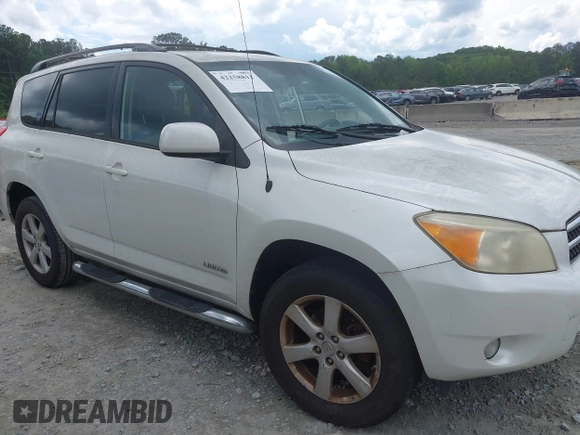 2006 Toyota RAV4 Limited with VIN JTMZK31V665001498, listed as a IAAI auction lot 42258811 with 214,530 mi miles and . Bid and sale history available at DreamBid. Image 13.