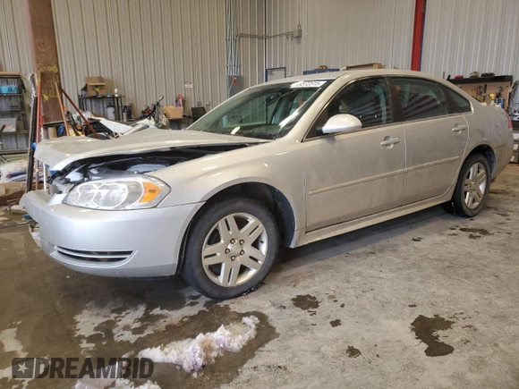 2013 Chevrolet Impala LT with VIN 2G1WG5E38D1124901, listed as a Copart auction lot 89372515 with 77,169 mi miles and Non Repairable. Bid and sale history available at DreamBid. Image 1.