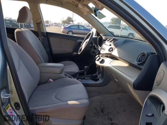 2007 Toyota RAV4 with VIN JTMZK33V375007418, listed as a IAAI auction lot 41480867 with 269,590 mi miles. Bid and sale history available at carsss.com. Image 5.