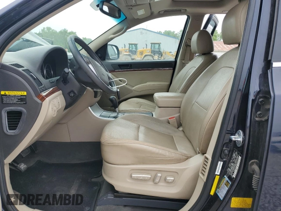 2012 Hyundai Veracruz Limited with VIN KM8NU4CCXCU193306, listed as a Copart auction lot 58224835 with 207,741 mi miles and Salvage title. Bid and sale history available at DreamBid. Image 7.