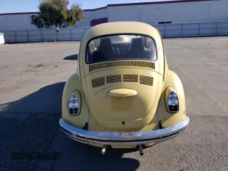 1972 Volkswagen Beetle with VIN 1122273525, listed as a Copart auction lot 79026884 with 17,604 mi miles and Clean Title. Bid and sale history available at DreamBid. Image 6.