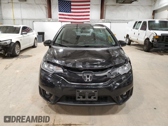 2015 Honda Fit EX-L with VIN 3HGGK5H85FM769889, listed as a Copart auction lot 51443235 with 91,483 mi miles and Clean Title. Bid and sale history available at DreamBid. Image 5.