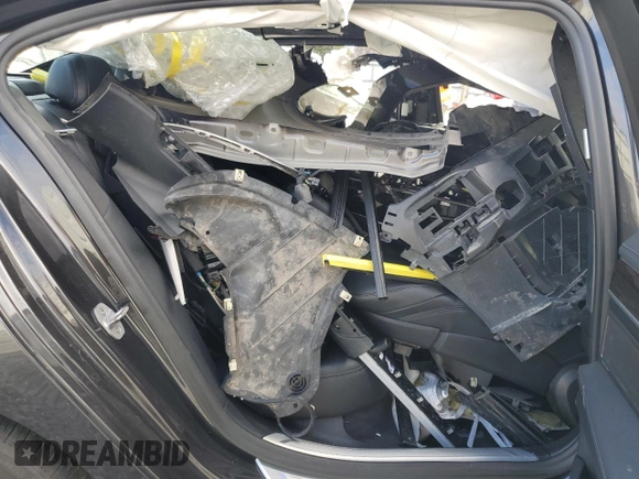 2020 BMW 7 Series 750i xDrive with VIN WBA7U2C01LGM27402, listed as a Copart auction lot 52943595 with Not provided miles and Salvage title. Bid and sale history available at DreamBid. Image 10.