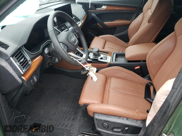 2022 Audi Q5 S line Premium Plus with VIN WA1EAAFY4N2010381, listed as a Copart auction lot 69997612 with 0 mi miles. Bid and sale history available at carsss.com. Image 7.