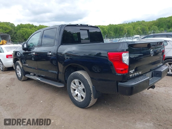 2017 Nissan Titan Platinum Reserve z VIN 1N6AA1E56HN522395, wystawiony jako IAAI lot #42333517 z przebiegiem 111 679 mil mil oraz . Historia ofert i sprzedaży dostępna na DreamBid. Obrazek 3.