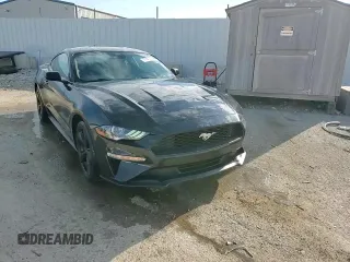 2021 Ford Mustang EcoBoost with VIN 1FA6P8THXM5112258, listed as a Copart auction lot 57501095 with 83,309 mi miles and Salvage title. Bid and sale history available at DreamBid. Image 13.
