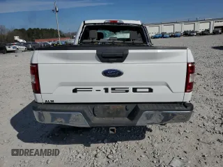 2019 Ford F-150 XL with VIN 1FTFW1E55KFC51079, listed as a Copart auction lot 47197635 with 0 mi miles and Salvage Title. Bid and sale history available at carsss.com. Image 6.