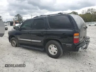 2002 GMC Yukon SLT with VIN 1GKEK13Z52J158805, listed as a Copart auction lot 59348354 with 209,394 mi miles and Non Repairable. Bid and sale history available at carsss.com. Image 2.