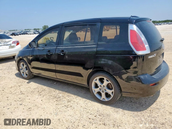 2010 Mazda 5 Sport z VIN JM1CR2W36A0375490, wystawiony jako Copart lot #59781495 z przebiegiem 210 922 mil mil oraz Szkoda całkowita • Salvage title. Historia ofert i sprzedaży dostępna na DreamBid. Obrazek 2.