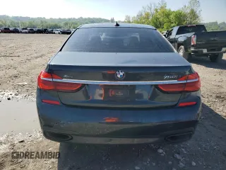 2016 BMW 7 Series 750i xDrive с VIN WBA7F2C56GG417976, выставлен на аукционе Copart как лот 55976095 с пробегом 113 753 миль миль и Списание • Salvage title. История ставок и продаж доступна на DreamBid. Изображение 6.