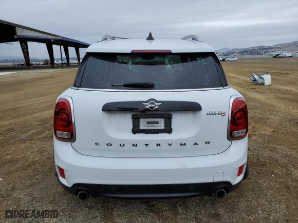 2020 MINI Countryman Cooper S with VIN WMZYW7C00L3L48776, listed as a Copart auction lot 80785704 with 84,194 mi miles and Salvage Title. Bid and sale history available at carsss.com. Image 6.