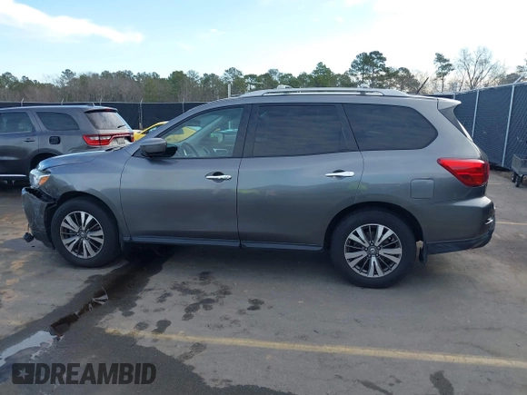 2017 Nissan Pathfinder SV z VIN 5N1DR2MN7HC660048, wystawiony jako IAAI lot #41447330 z przebiegiem 138 524 mil mil oraz . Historia ofert i sprzedaży dostępna na DreamBid. Obrazek 14.