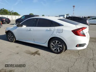 2017 Honda Civic EX z VIN 19XFC2F75HE201784, wystawiony jako Copart lot #53881115 z przebiegiem 135 348 mil mil oraz Szkoda całkowita • Salvage title. Historia ofert i sprzedaży dostępna na DreamBid. Obrazek 2.