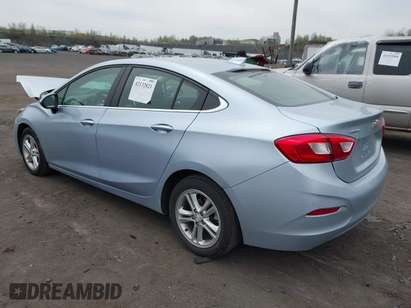 2017 Chevrolet Cruze LT with VIN 1G1BE5SM5H7280209, listed as a IAAI auction lot 42132821 with 111,912 mi miles and . Bid and sale history available at DreamBid. Image 3.