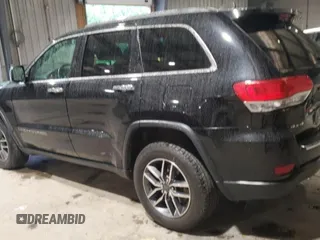 2019 Jeep Grand Cherokee Limited with VIN 1C4RJFBG5KC730862, listed as a Copart auction lot 58634375 with 93,829 mi miles and Salvage title. Bid and sale history available at DreamBid. Image 2.