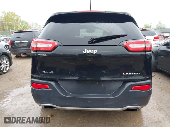 2016 Jeep Cherokee Limited z VIN 1C4PJMDS3GW228418, wystawiony jako IAAI lot #42202483 z przebiegiem 118 782 mil mil oraz . Historia ofert i sprzedaży dostępna na DreamBid. Obrazek 17.