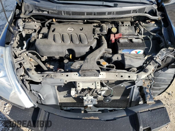 2011 Nissan Versa 1.8 S with VIN 3N1BC1AP9BL359728, listed as a Copart auction lot 51940505 with 95,115 mi miles and Salvage Title. Bid and sale history available at carsss.com. Image 12.