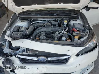 2022 Subaru Impreza Premium with VIN 4S3GKAV68N3610178, listed as a Copart auction lot 63338605 with 31,750 mi miles and Salvage title. Bid and sale history available at DreamBid. Image 11.