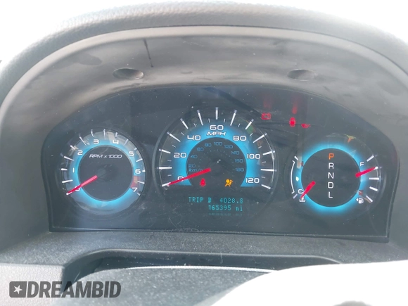 2012 Ford Fusion SE with VIN 3FAHP0HA9CR210330, listed as a IAAI auction lot 41988499 with 165,395 mi miles and . Bid and sale history available at DreamBid. Image 7.