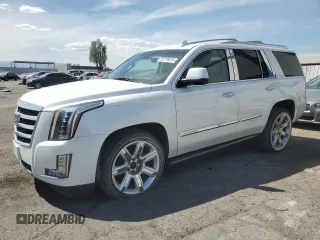 2017 Cadillac Escalade Premium Luxury z VIN 1GYS4CKJ2HR210170, wystawiony jako Copart lot #53778415 z przebiegiem 88 253 mil mil oraz Szkoda całkowita • Salvage title. Historia ofert i sprzedaży dostępna na DreamBid. Obrazek 1.