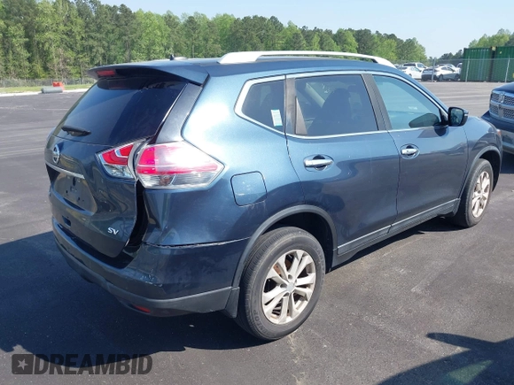 2016 Nissan Rogue SL with VIN 5N1AT2MT2GC826333, listed as a IAAI auction lot 42030632 with 120,329 mi miles and . Bid and sale history available at DreamBid. Image 4.