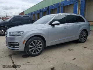 2017 Audi Q7 Premium Plus with VIN WA1LAAF76HD009093, listed as a Copart auction lot 53864075 with 179,241 mi miles and Clean Title. Bid and sale history available at carsss.com. Image 1.