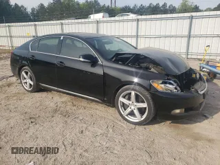 2008 Lexus GS 350 with VIN JTHBE96S680040195, listed as a Copart auction lot 54177015 with 194,332 mi miles and Clean Title. Bid and sale history available at carsss.com. Image 4.